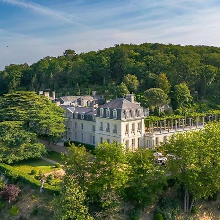 Chateau De Rochecotte Saint-Patrice Екстериор снимка
