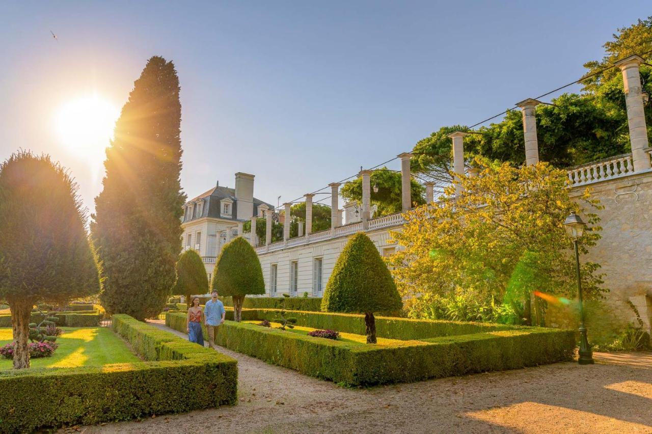 Chateau De Rochecotte Saint-Patrice Екстериор снимка
