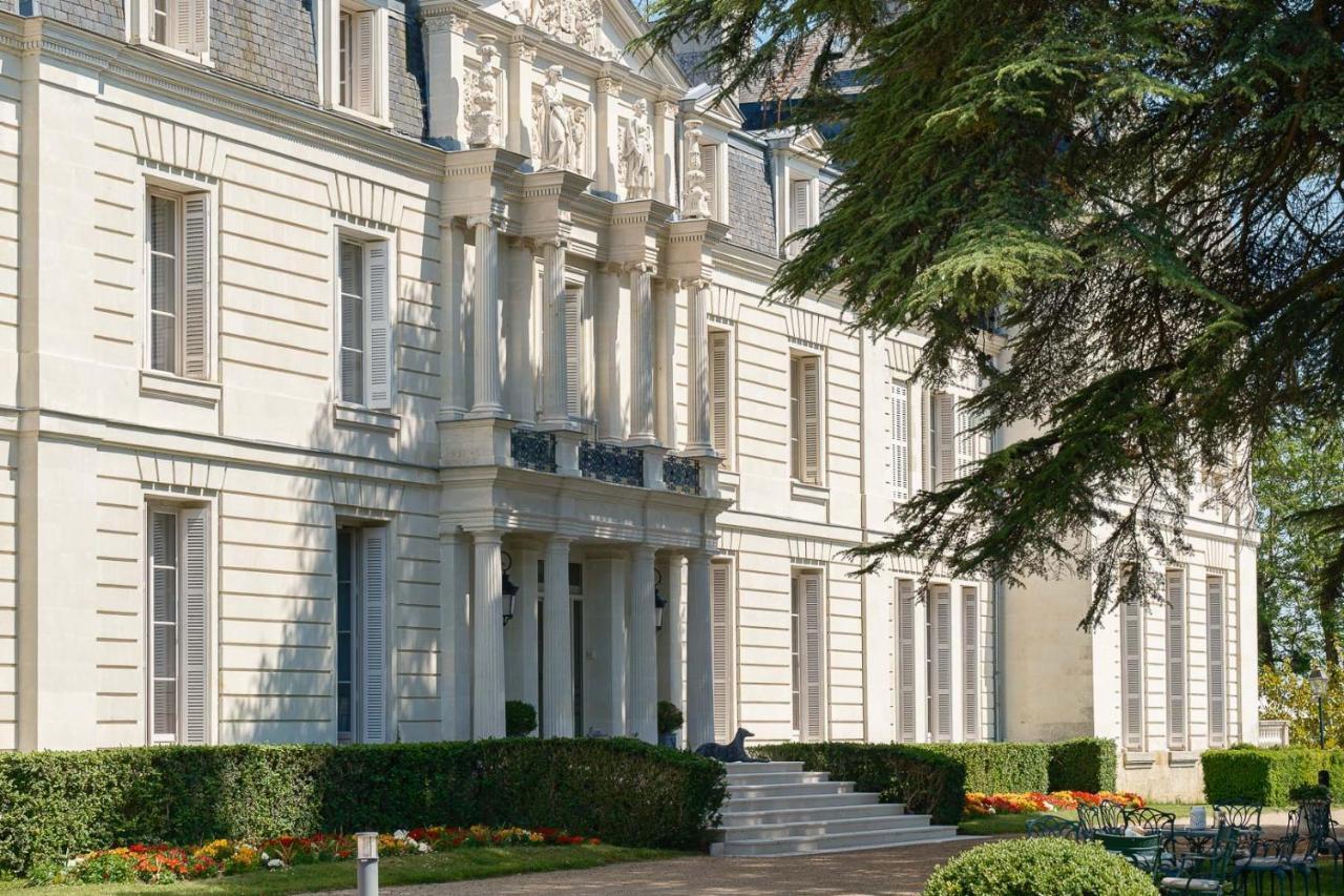 Chateau De Rochecotte Saint-Patrice Екстериор снимка