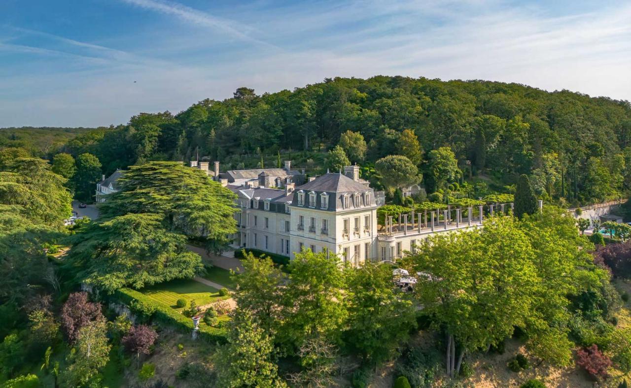 Chateau De Rochecotte Saint-Patrice Екстериор снимка