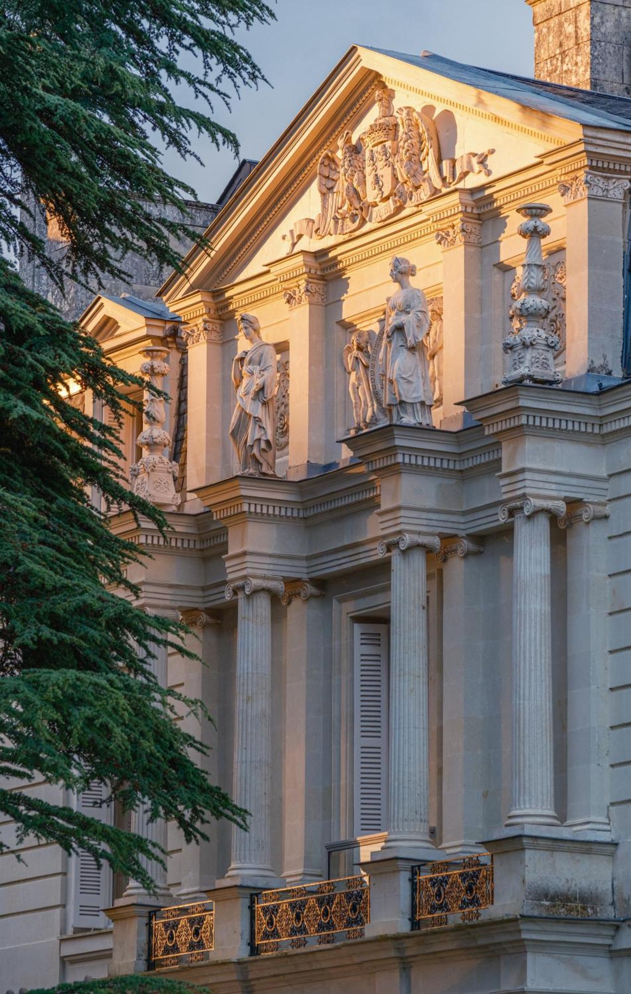 Chateau De Rochecotte Saint-Patrice Екстериор снимка