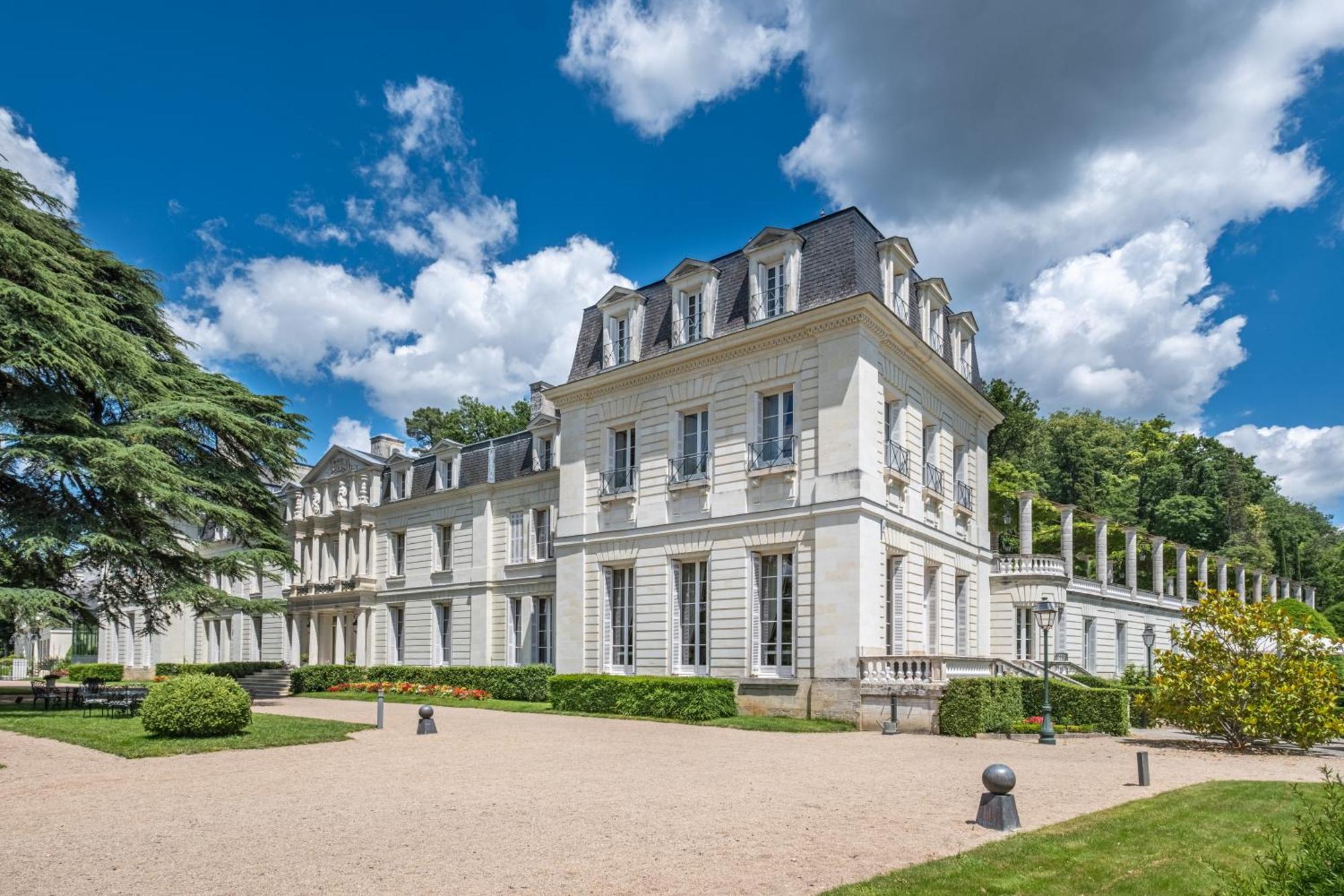 Chateau De Rochecotte Saint-Patrice Екстериор снимка