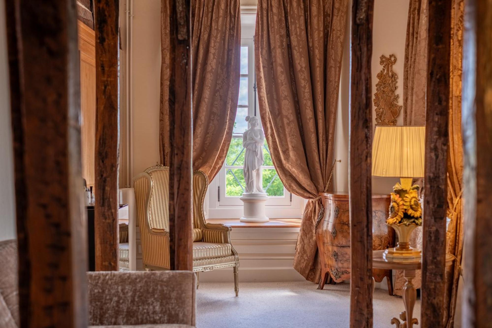Chateau De Rochecotte Saint-Patrice Екстериор снимка
